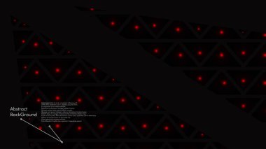 Soyut poligonal vektör arka plan. Geometrik vektör çizim. Yaratıcı tasarım şablonu