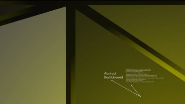 Soyut poligonal vektör arka plan. Geometrik vektör çizim. Yaratıcı tasarım şablonu