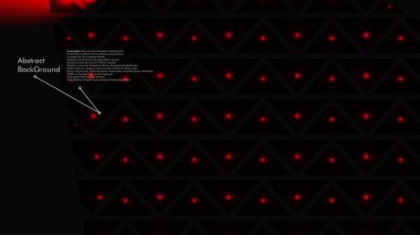 Soyut poligonal vektör arka plan. Geometrik vektör çizim. Yaratıcı tasarım şablonu