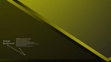 Soyut poligonal vektör arka plan. Geometrik vektör çizim. Yaratıcı tasarım şablonu