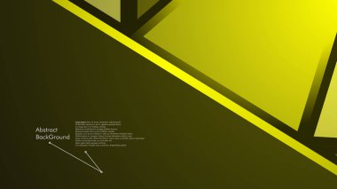 Soyut poligonal vektör arka plan. Geometrik vektör çizim. Yaratıcı tasarım şablonu