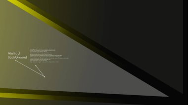 Soyut poligonal vektör arka plan. Geometrik vektör çizim. Yaratıcı tasarım şablonu