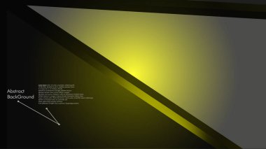 Soyut poligonal vektör arka plan. Geometrik vektör çizim. Yaratıcı tasarım şablonu