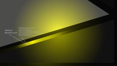 Soyut poligonal vektör arka plan. Geometrik vektör çizim. Yaratıcı tasarım şablonu