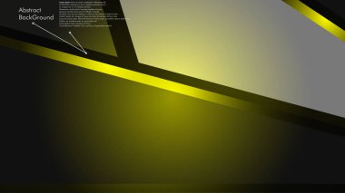 Soyut poligonal vektör arka plan. Geometrik vektör çizim. Yaratıcı tasarım şablonu