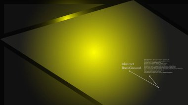 Soyut poligonal vektör arka plan. Geometrik vektör çizim. Yaratıcı tasarım şablonu