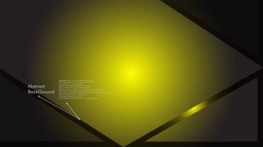 Soyut poligonal vektör arka plan. Geometrik vektör çizim. Yaratıcı tasarım şablonu