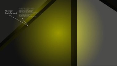 Soyut poligonal vektör arka plan. Geometrik vektör çizim. Yaratıcı tasarım şablonu