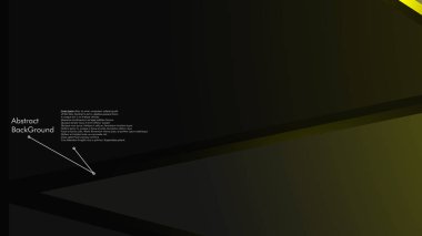 Soyut poligonal vektör arka plan. Geometrik vektör çizim. Yaratıcı tasarım şablonu