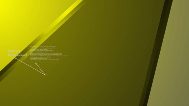 Soyut poligonal vektör arka plan. Geometrik vektör çizim. Yaratıcı tasarım şablonu