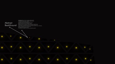 Soyut poligonal vektör arka plan. Geometrik vektör çizim. Yaratıcı tasarım şablonu