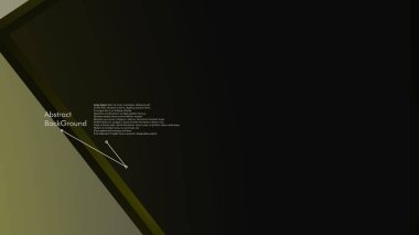 Soyut poligonal vektör arka plan. Geometrik vektör çizim. Yaratıcı tasarım şablonu