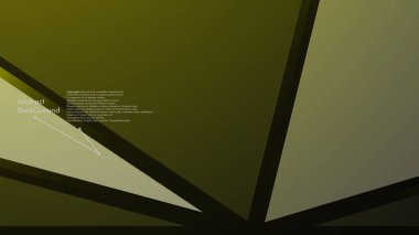 Soyut poligonal vektör arka plan. Geometrik vektör çizim. Yaratıcı tasarım şablonu