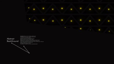 Soyut poligonal vektör arka plan. Geometrik vektör çizim. Yaratıcı tasarım şablonu