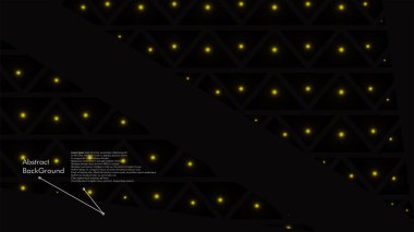 Soyut poligonal vektör arka plan. Geometrik vektör çizim. Yaratıcı tasarım şablonu