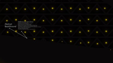 Soyut poligonal vektör arka plan. Geometrik vektör çizim. Yaratıcı tasarım şablonu