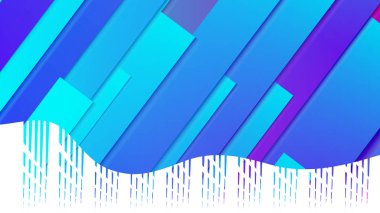 soyut mavi arka plan. diyagonal çizgiler ve şeritler illüstrasyon dijital