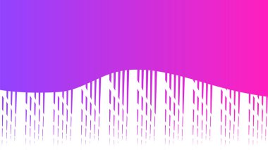 grunge arka plan vektör soyut. degrade renk dalgası. tasarım kavramlarının illüstrasyon