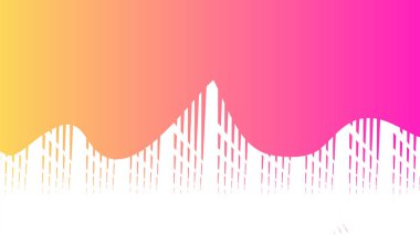 grunge arka plan vektör soyut. degrade renk dalgası. tasarım kavramlarının illüstrasyon