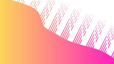 grunge arka plan vektör soyut. degrade renk dalgası. tasarım kavramlarının illüstrasyon