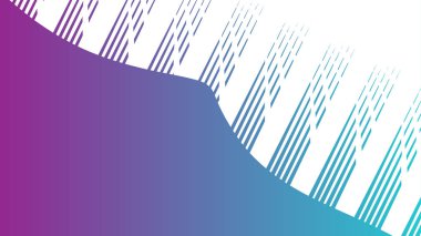 grunge arka plan vektör soyut. degrade renk dalgası. tasarım kavramlarının illüstrasyon