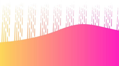 grunge arka plan vektör soyut. degrade renk dalgası. tasarım kavramlarının illüstrasyon