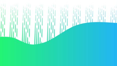 grunge arka plan vektör soyut. degrade renk dalgası. tasarım kavramlarının illüstrasyon