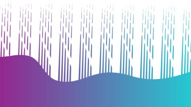 grunge arka plan vektör soyut. degrade renk dalgası. tasarım kavramlarının illüstrasyon