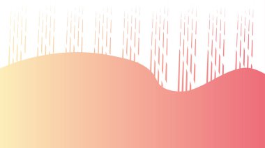 grunge arka plan vektör soyut. degrade renk dalgası. tasarım kavramlarının illüstrasyon