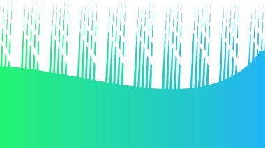 grunge arka plan vektör soyut. degrade renk dalgası. tasarım kavramlarının illüstrasyon