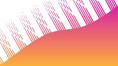 grunge arka plan vektör soyut. degrade renk dalgası. tasarım kavramlarının illüstrasyon