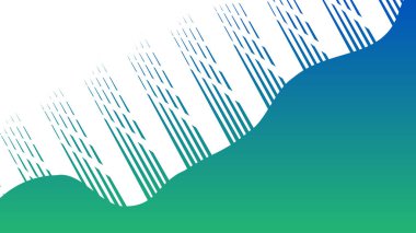 grunge arka plan vektör soyut. degrade renk dalgası. tasarım kavramlarının illüstrasyon