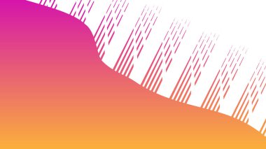 grunge arka plan vektör soyut. degrade renk dalgası. tasarım kavramlarının illüstrasyon