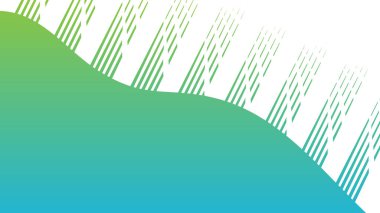 grunge arka plan vektör soyut. degrade renk dalgası. tasarım kavramlarının illüstrasyon