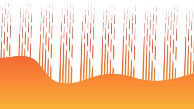 grunge arka plan vektör soyut. degrade renk dalgası. tasarım kavramlarının illüstrasyon