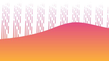 grunge arka plan vektör soyut. degrade renk dalgası. tasarım kavramlarının illüstrasyon