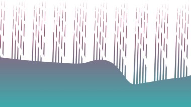 grunge arka plan vektör soyut. degrade renk dalgası. tasarım kavramlarının illüstrasyon