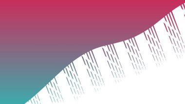 grunge arka plan vektör soyut. degrade renk dalgası. tasarım kavramlarının illüstrasyon