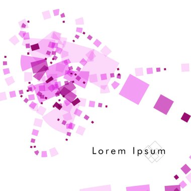 Pastel renkler pembe vektör kutusu arka planlar