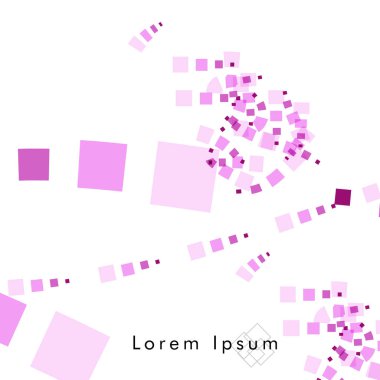 Pastel renkler pembe vektör kutusu arka planlar