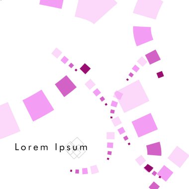 Pastel renkler pembe vektör kutusu arka planlar