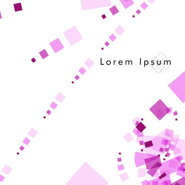 Pastel renkler pembe vektör kutusu arka planlar