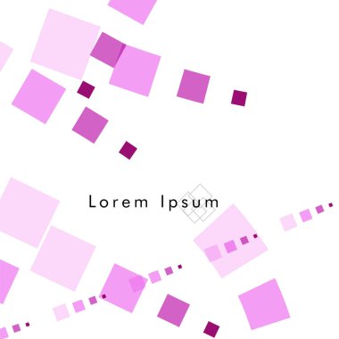 Pastel renkler pembe vektör kutusu arka planlar