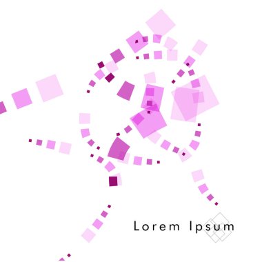 Pastel renkler pembe vektör kutusu arka planlar