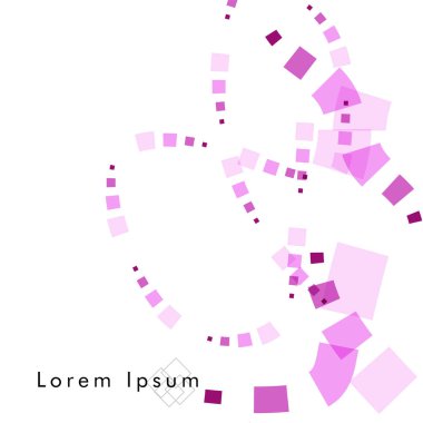 Pastel renkler pembe vektör kutusu arka planlar