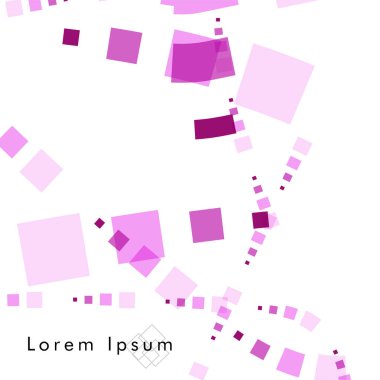 Pastel renkler pembe vektör kutusu arka planlar