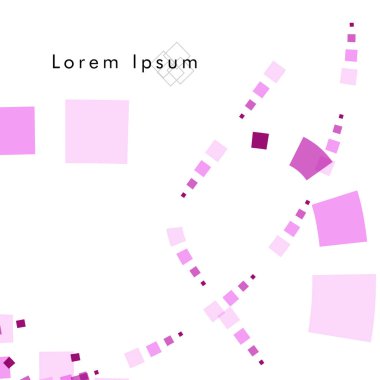 Pastel renkler pembe vektör kutusu arka planlar