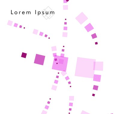 Pastel renkler pembe vektör kutusu arka planlar