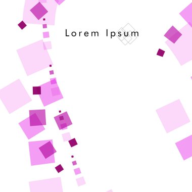 Pastel renkler pembe vektör kutusu arka planlar