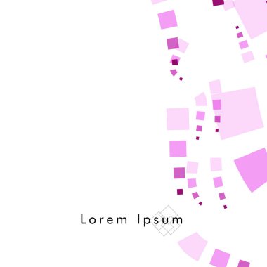 Pastel renkler pembe vektör kutusu arka planlar